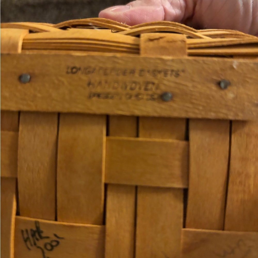 Longaberger Basket - Picture 5 of 5